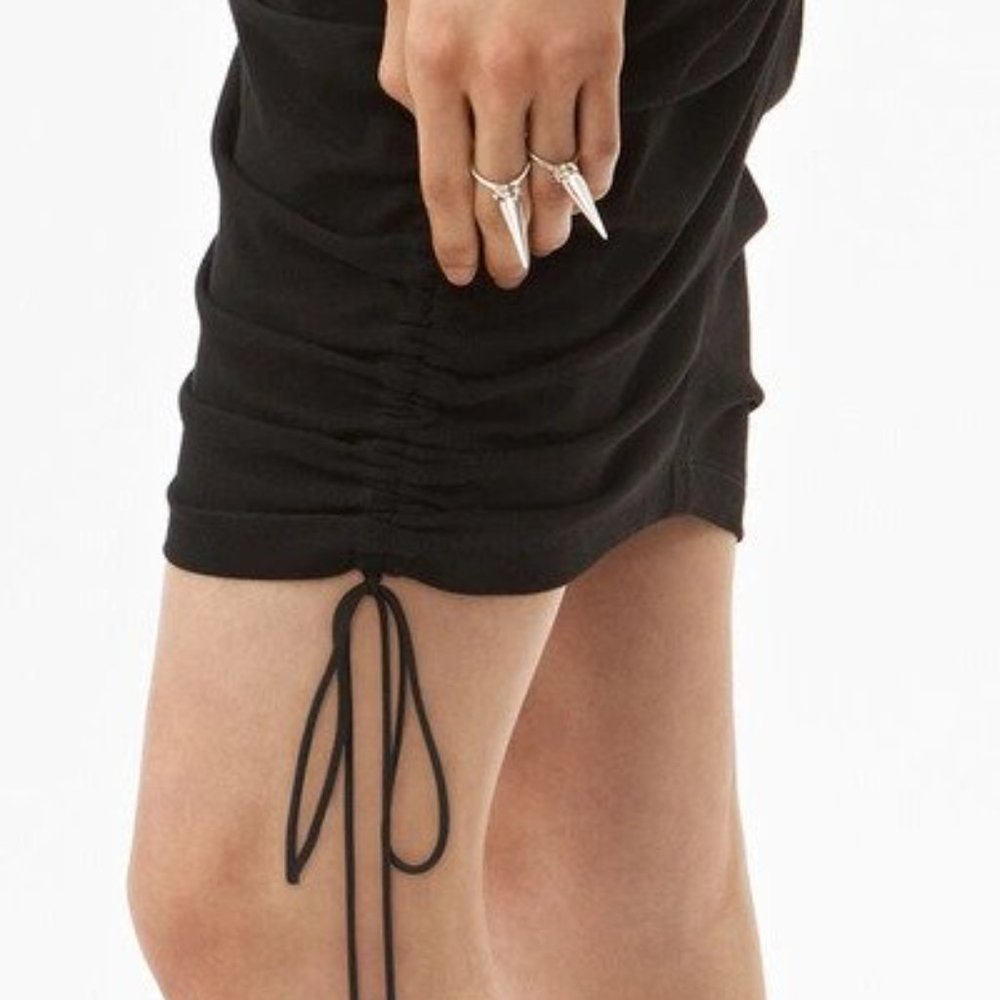 Alexander Wang Wash and Go Side Tie Dress - Picture 9 of 9
